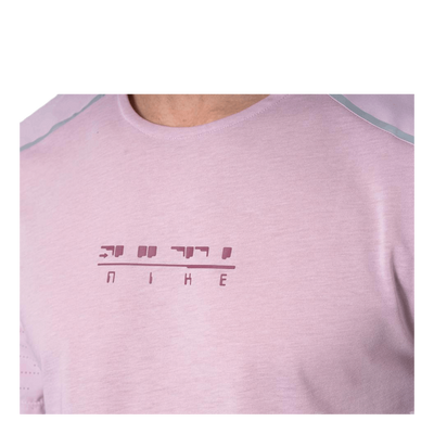 Rise 365 Hybrid SS Top Pink