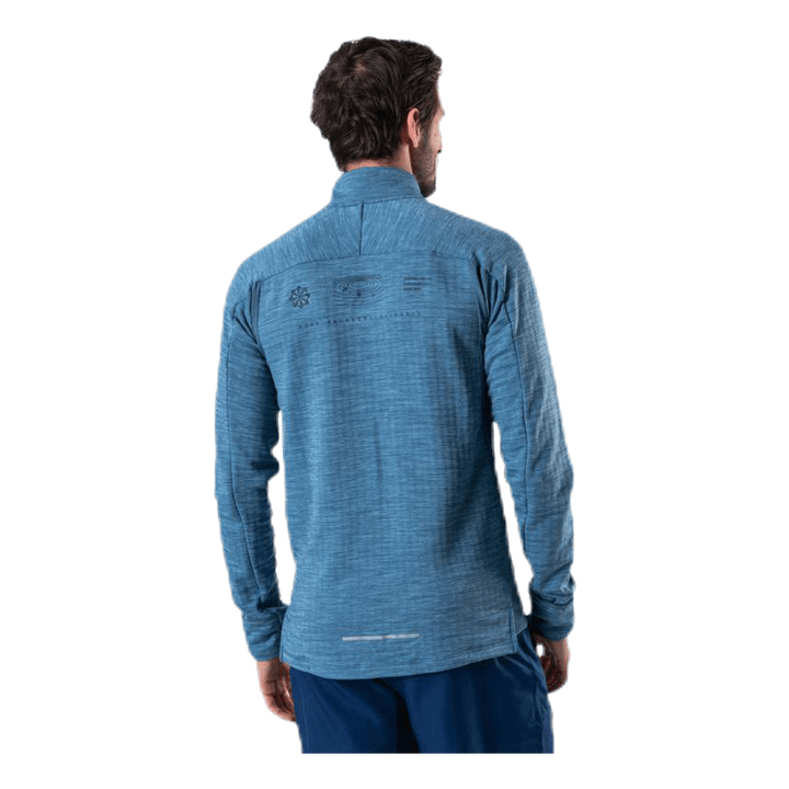 Sphere Top LS FF Blue