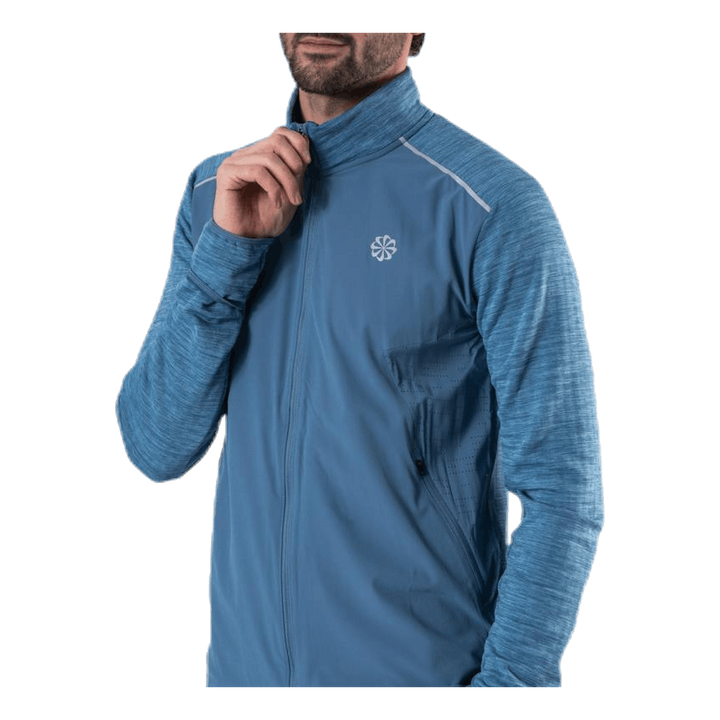 Sphere Top LS FF Blue