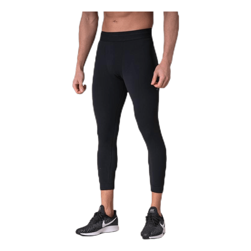 Dry 3qt Yoga Tight Black