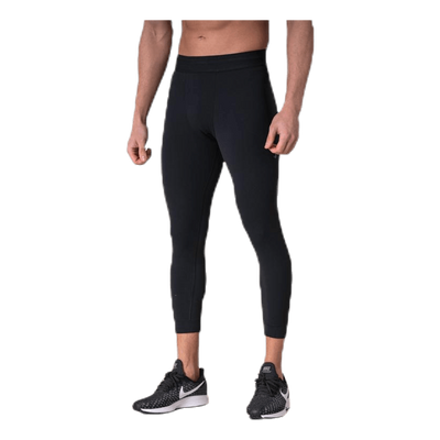 Dry 3qt Yoga Tight Black