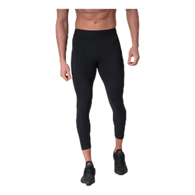 Dry 3qt Yoga Tight Black