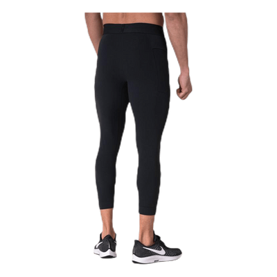 Dry 3qt Yoga Tight Black