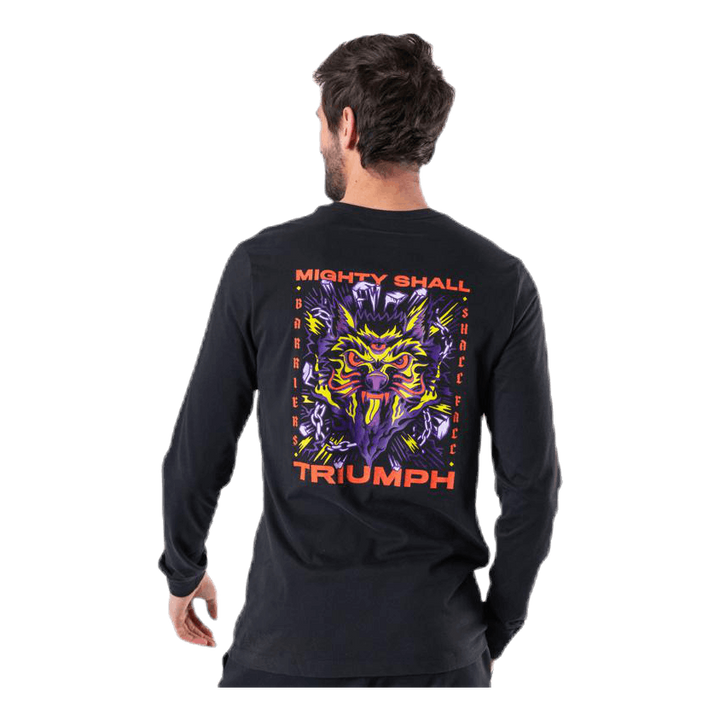 Dry Tee LS Hook Black