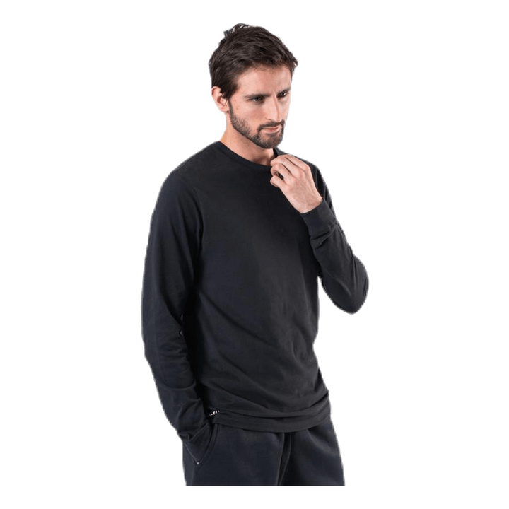 Dry Tee LS Hook Black