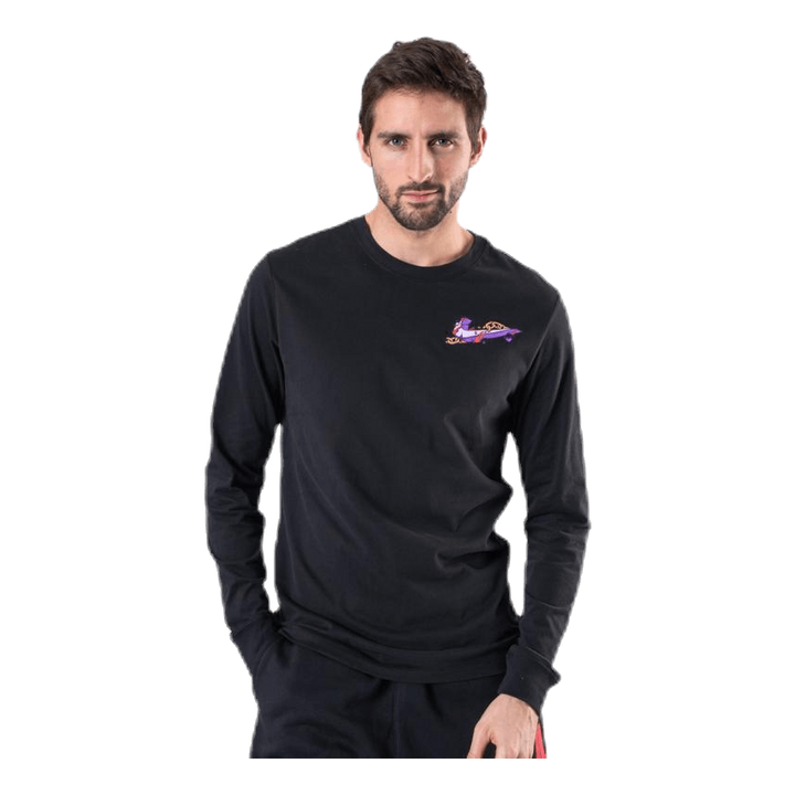 Dry Tee LS Hook Black