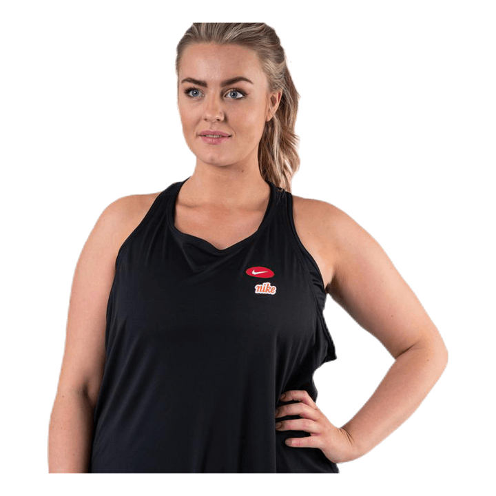 Novelty Top Plus Black