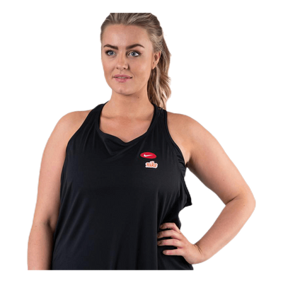 Novelty Top Plus Black