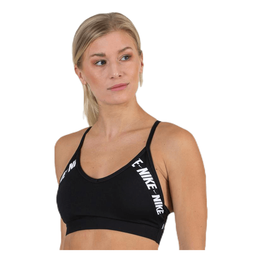 Indy Logo Bra White/Black