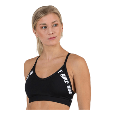 Indy Logo Bra White/Black