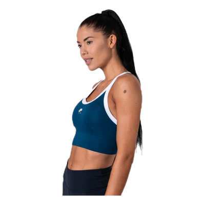 Medium Pad Air Bra Blue/White