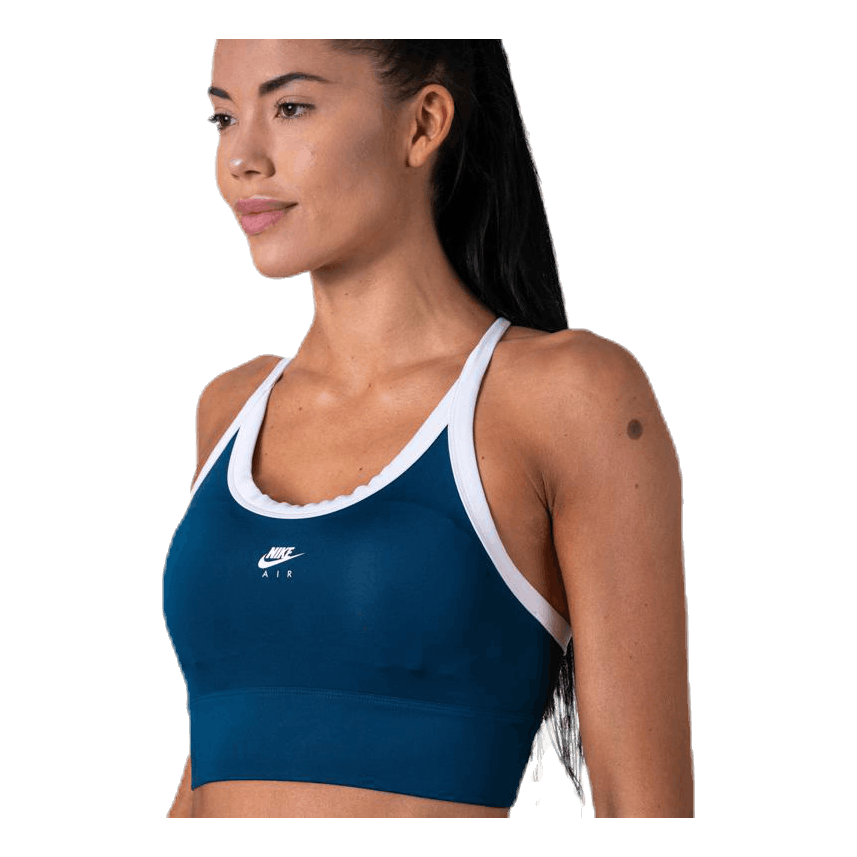 Medium Pad Air Bra Blue/White