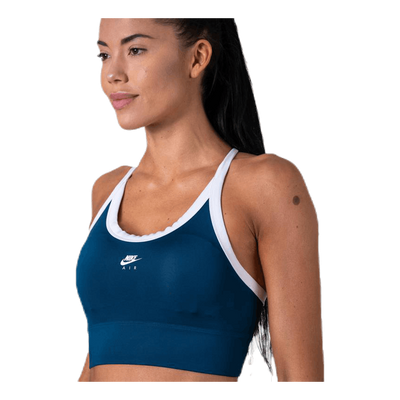 Medium Pad Air Bra Blue/White