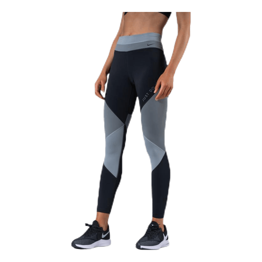 nike colour block tights