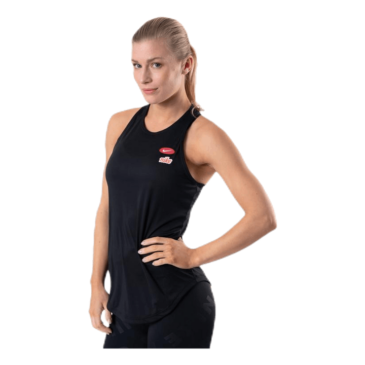 Icon Clash Top Bt Black