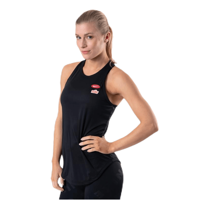 Icon Clash Top Bt Black