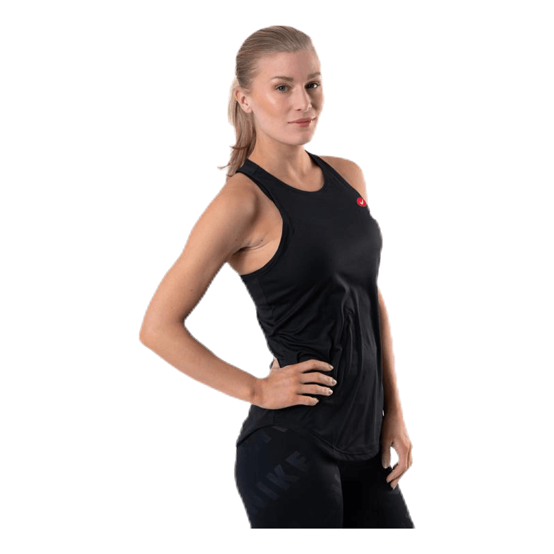 Icon Clash Top Bt Black