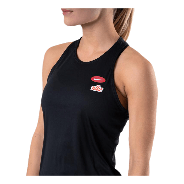 Icon Clash Top Bt Black