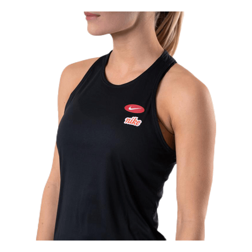 Icon Clash Top Bt Black