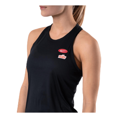 Icon Clash Top Bt Black