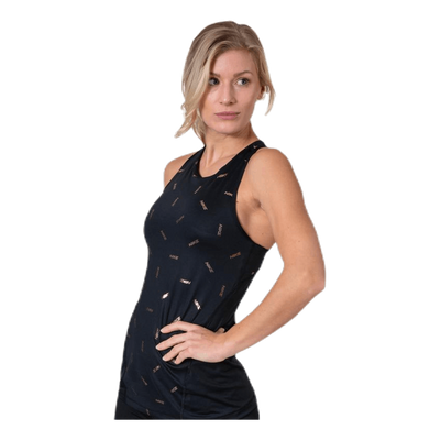 Toss Print Tank Black