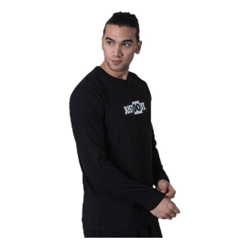 JDI Ls Tee Black