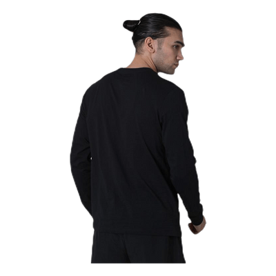 JDI Ls Tee Black