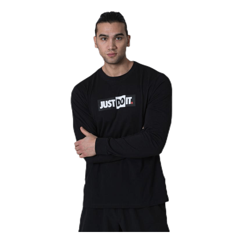 JDI Ls Tee Black