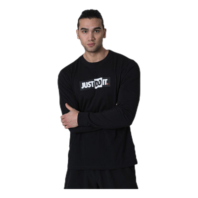 JDI Ls Tee Black
