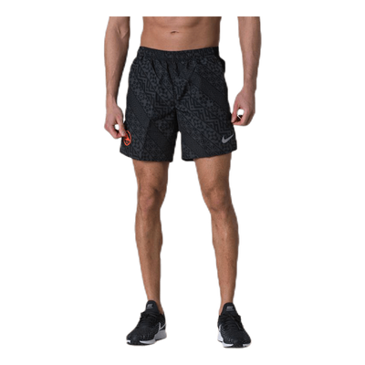 Challenger Short 7in Ekiden Black