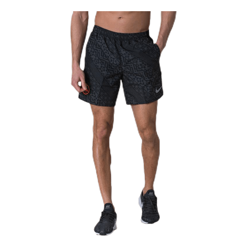 Challenger Short 7in Ekiden Black