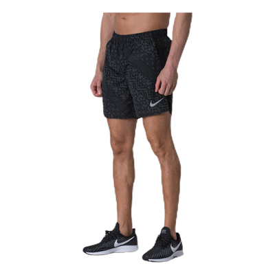 Challenger Short 7in Ekiden Black