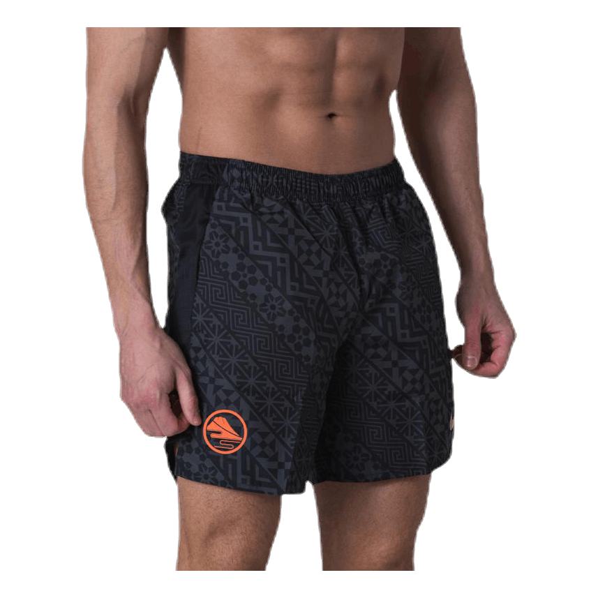 Challenger Short 7in Ekiden Black