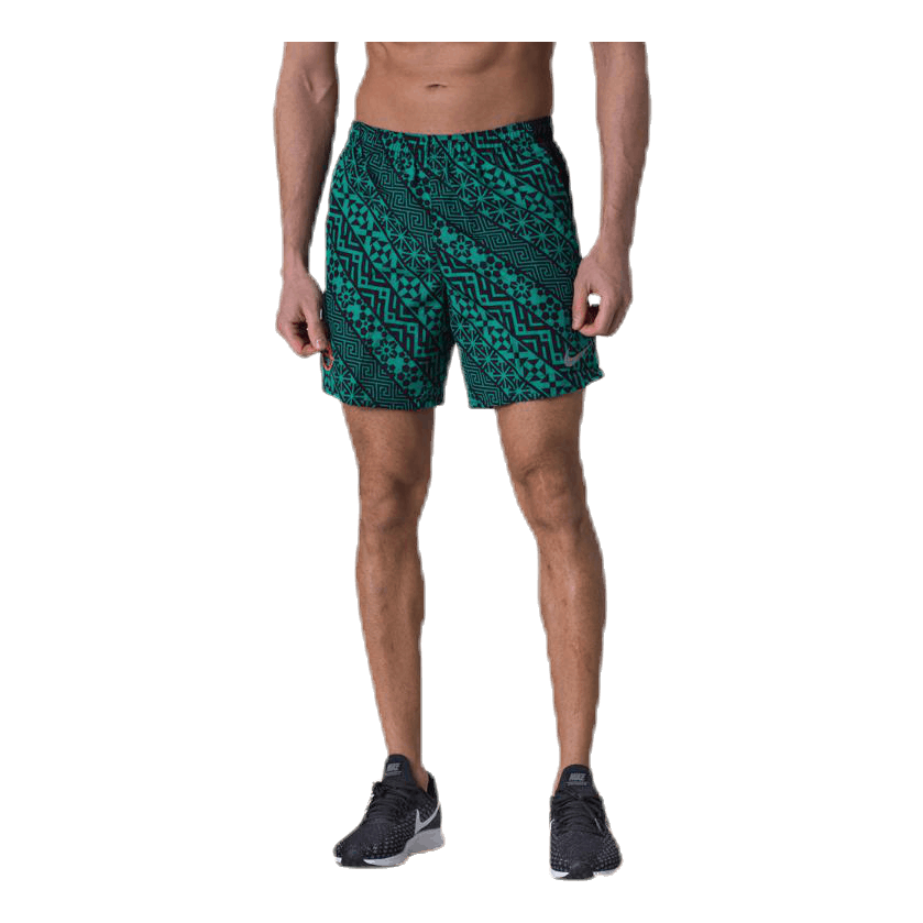 Challenger Short 7in Ekiden Green