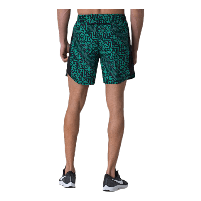 Challenger Short 7in Ekiden Green