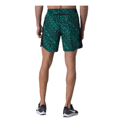 Challenger Short 7in Ekiden Green