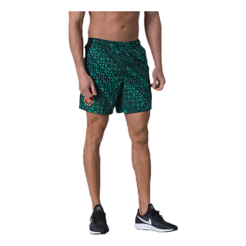 Challenger Short 7in Ekiden Green