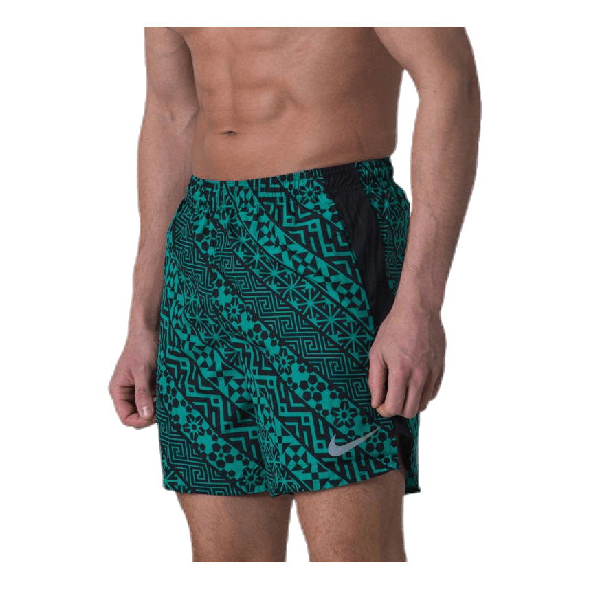Challenger Short 7in Ekiden Green