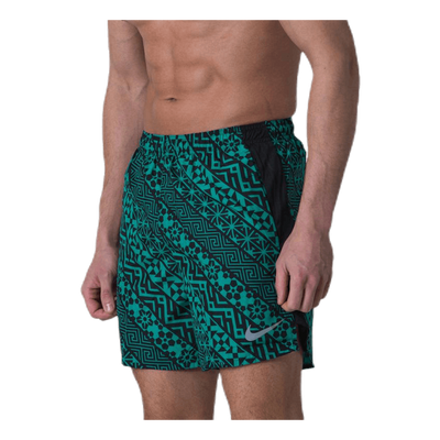 Challenger Short 7in Ekiden Green
