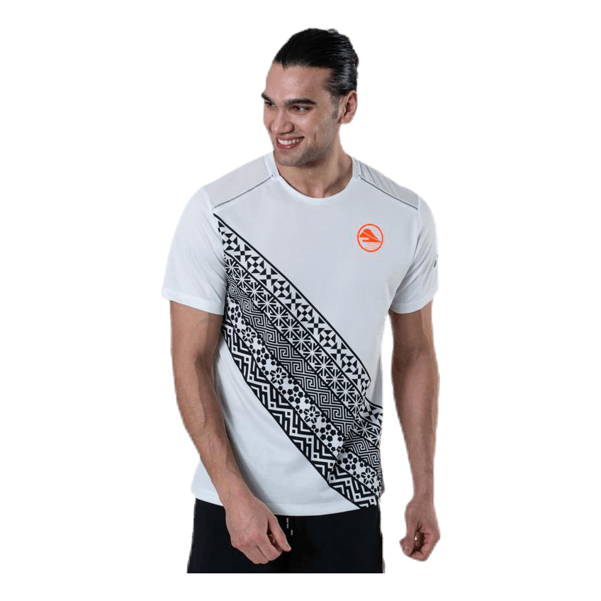 Dry-FIT Miler SS Ekiden White