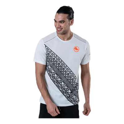 Dry-FIT Miler SS Ekiden White