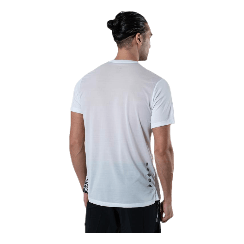 Dry-FIT Miler SS Ekiden White