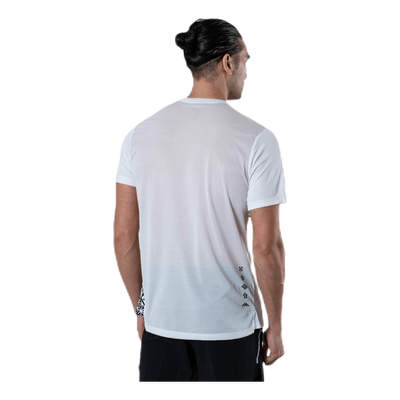 Dry-FIT Miler SS Ekiden White