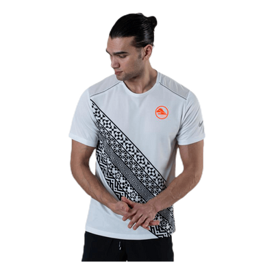 Dry-FIT Miler SS Ekiden White