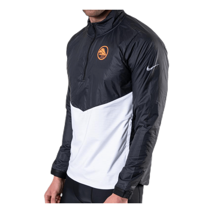 Element Half-Zip Top Ekiden White/Black