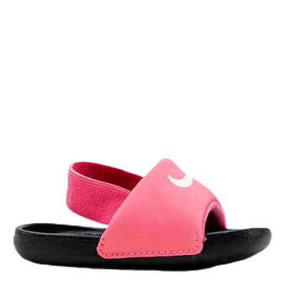 Kawa Slide TD Kids Pink/White