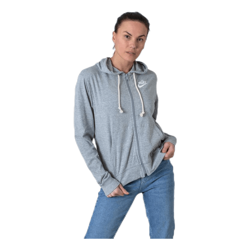 Nsw Gym Vintage Full Zip Grey