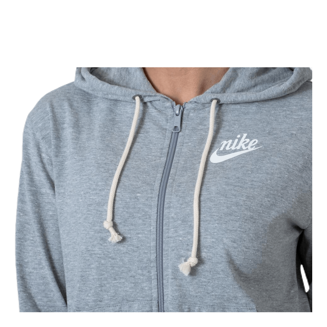 nike sportswear gym vintage grey