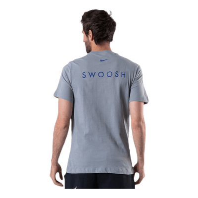 Nsw Swoosh Tee Ss Blue/Grey