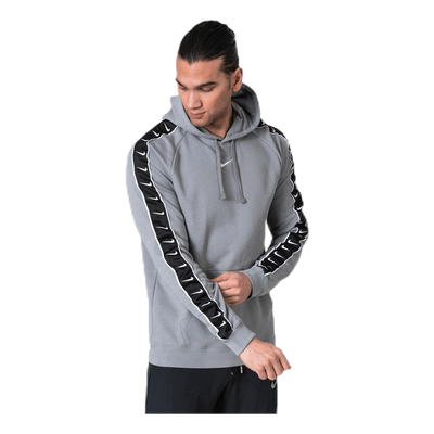 Nsw Swoosh Flc Po Hoodie Ft Grey